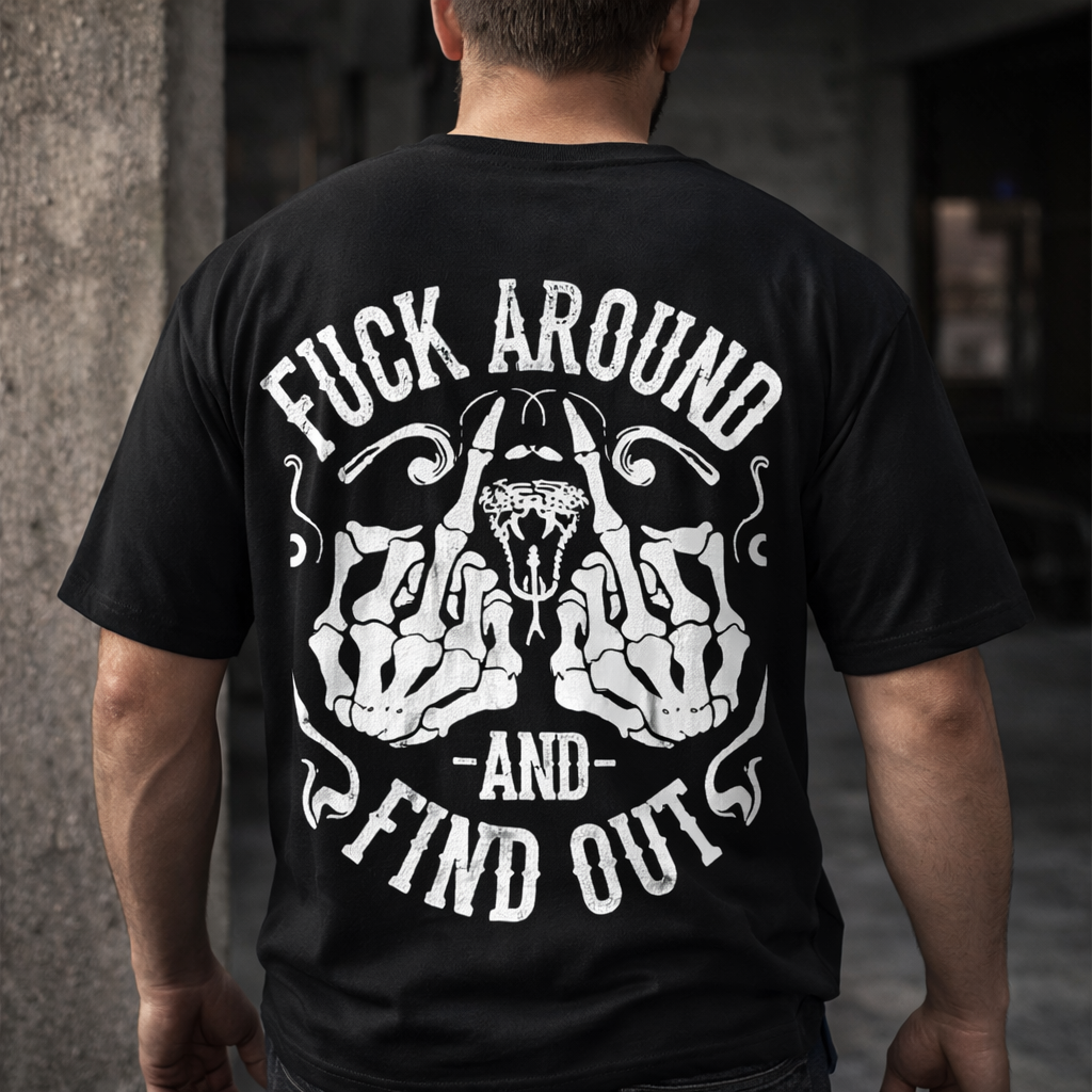 Retro Style T-Shirt Funny Humorous Life Quote Sweatshirt Hoodie