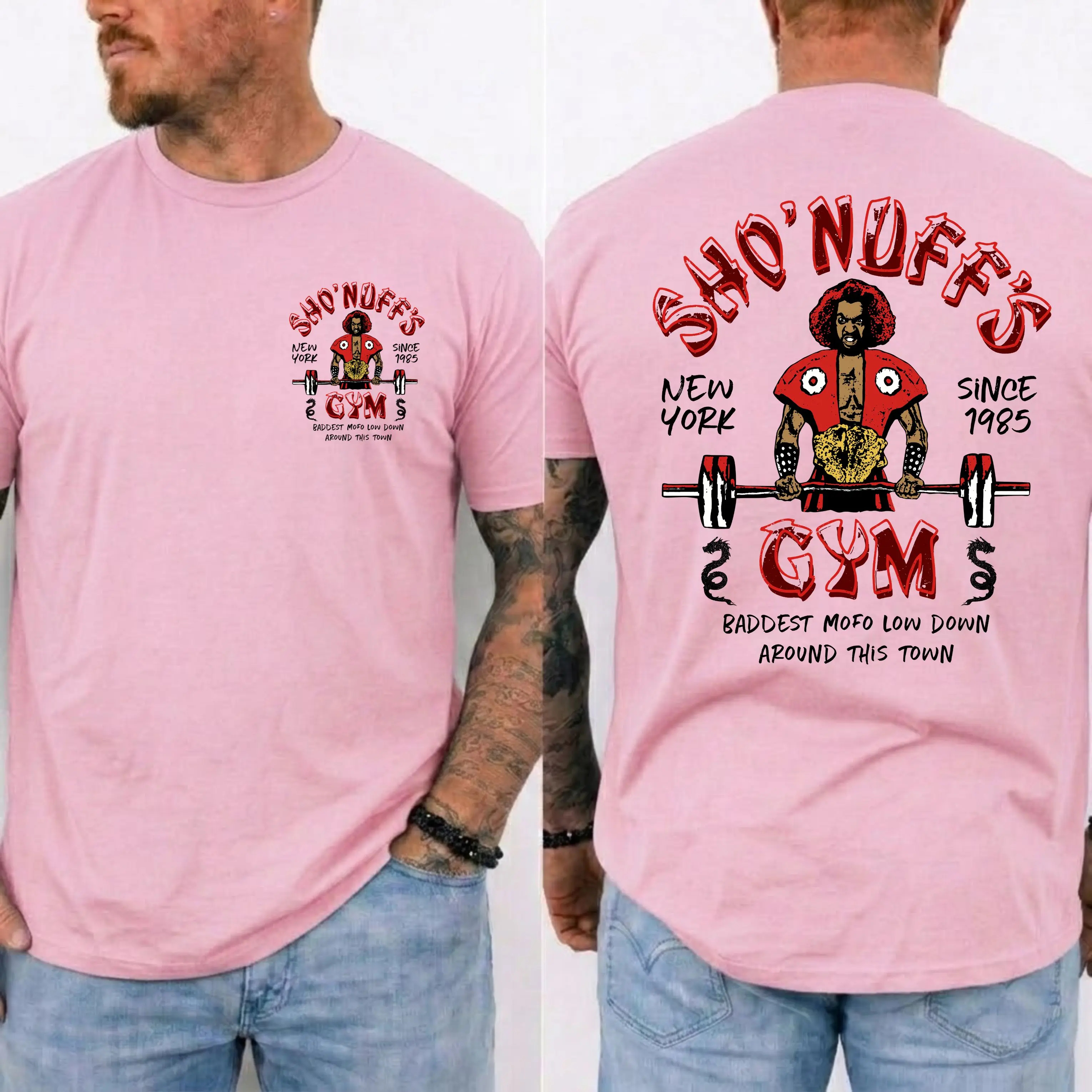 Who's The Master Sho'Nuff Shirt