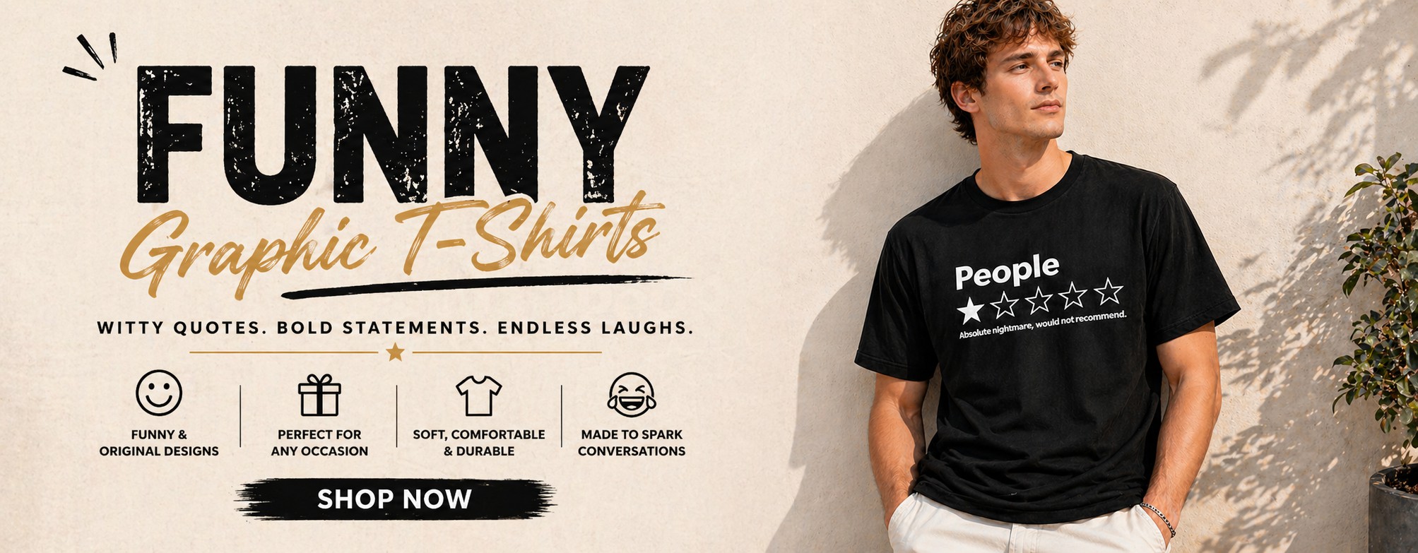 Funny Graphic T-Shirt