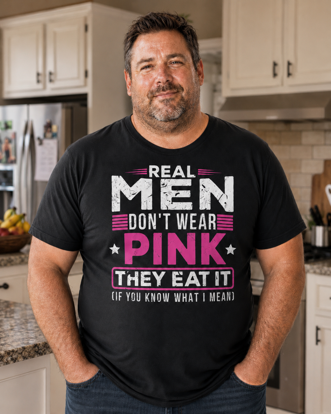 Funny Anti-Pink Meme Graphic Tee – Bold Statement Streetwear T-Shirt