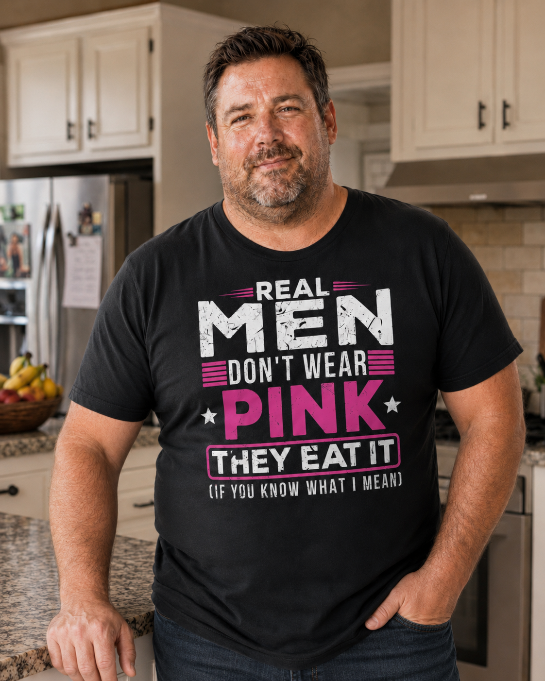 Funny Anti-Pink Meme Graphic Tee – Bold Statement Streetwear T-Shirt