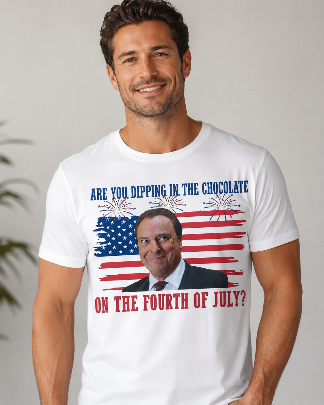 Funny Patriotic Meme Graphic Tee – July 4th Americana Statement T-Shirt