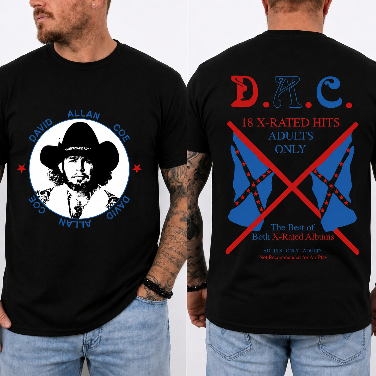 David Allan Coe Shirt