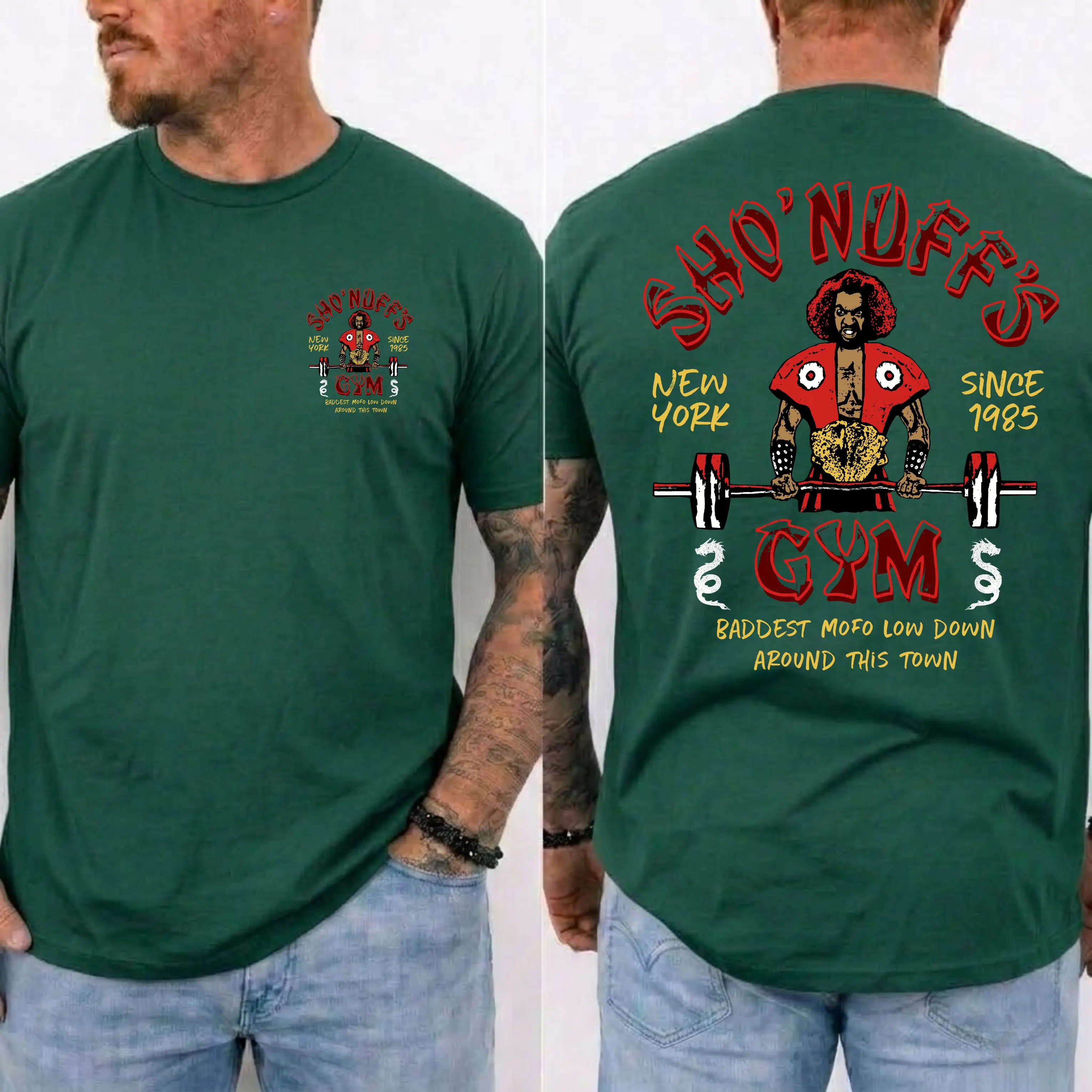 Who's The Master Sho'Nuff Shirt