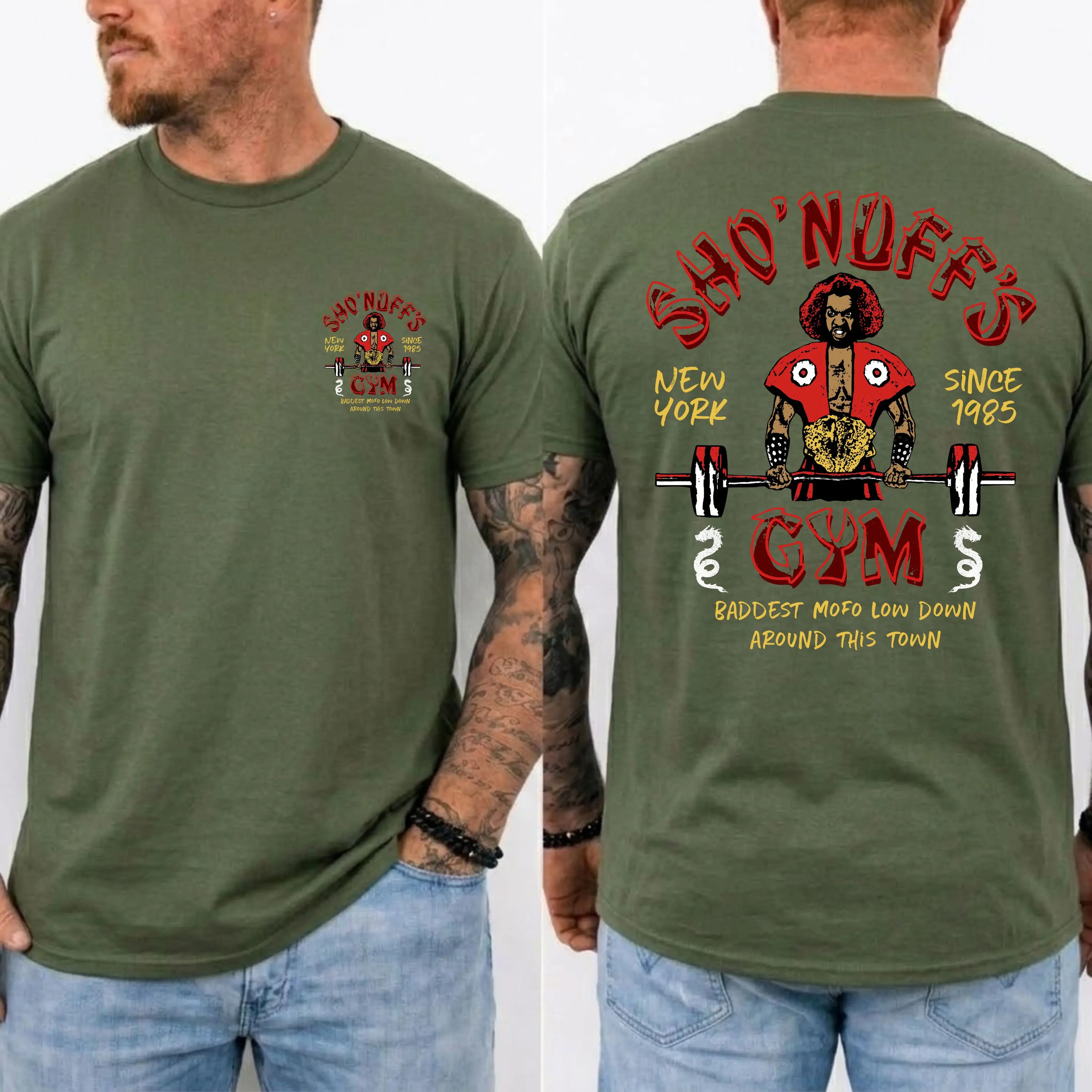 Who's The Master Sho'Nuff Shirt