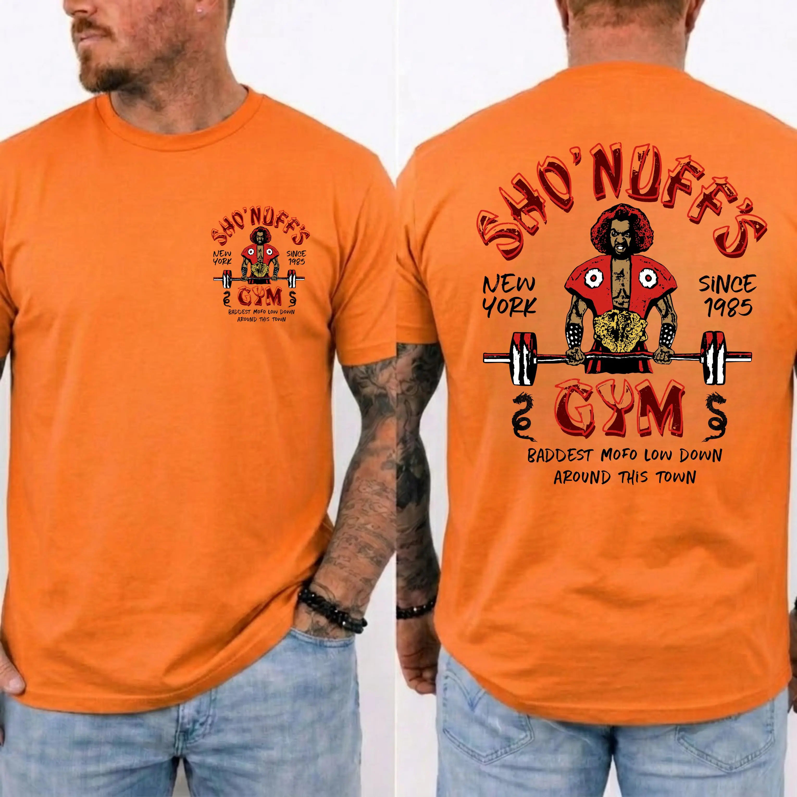 Who's The Master Sho'Nuff Shirt