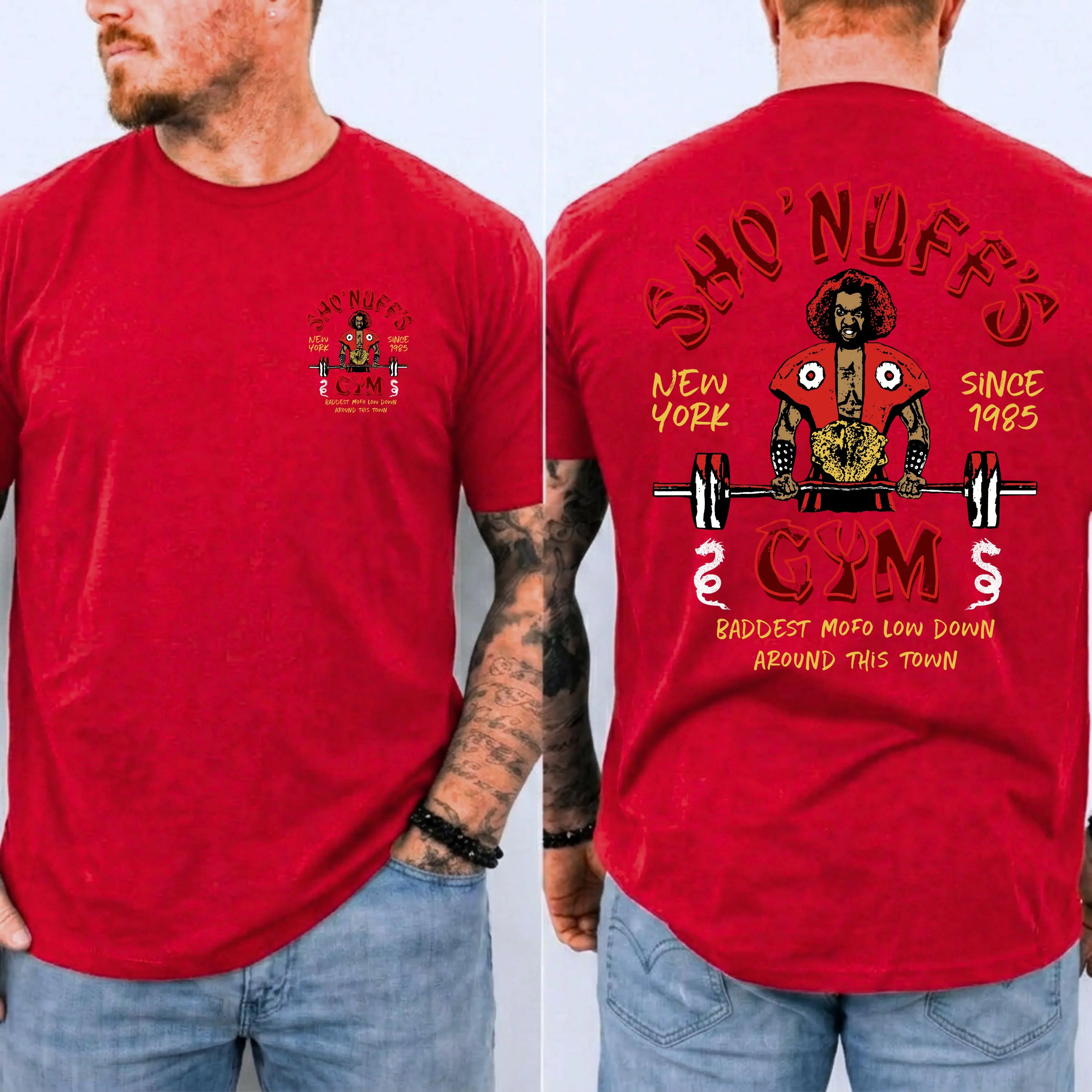 Who's The Master Sho'Nuff Shirt