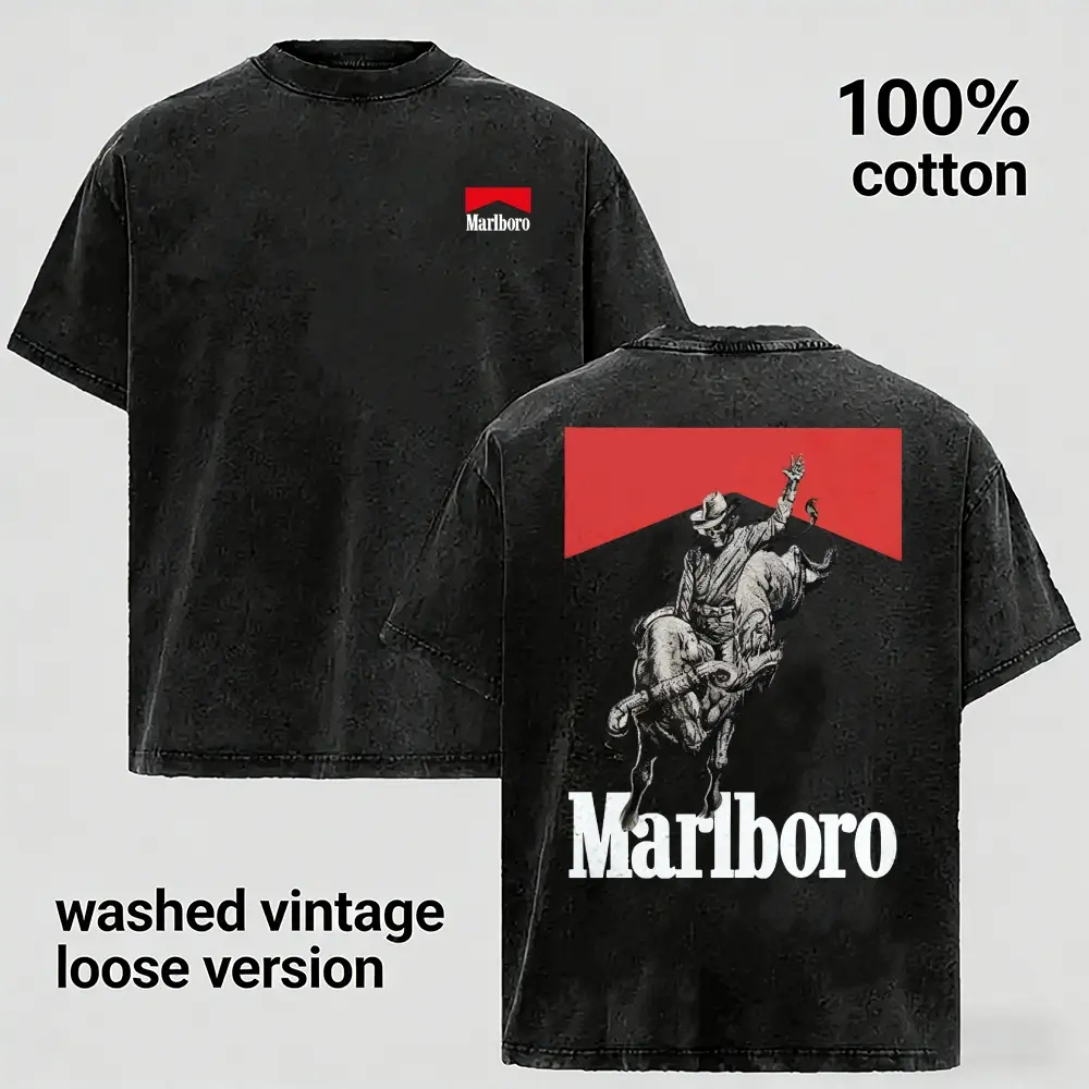 Vintage 90s Rodeo Culture Aesthetic Tee