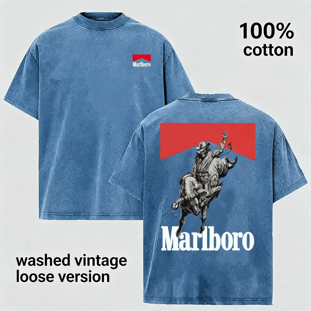 Vintage 90s Rodeo Culture Aesthetic Tee