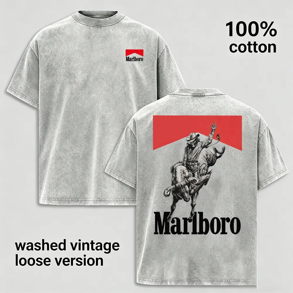 Vintage 90s Rodeo Culture Aesthetic Tee