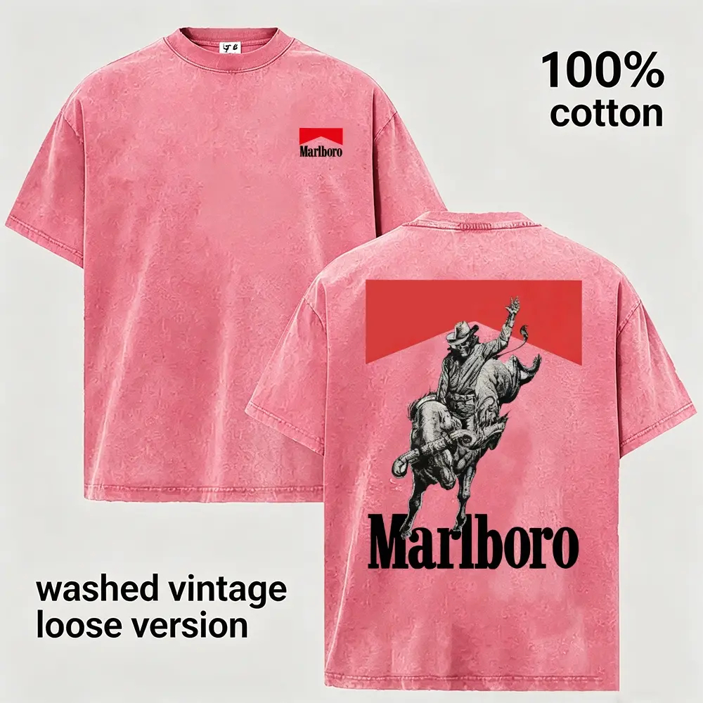 Vintage 90s Rodeo Culture Aesthetic Tee