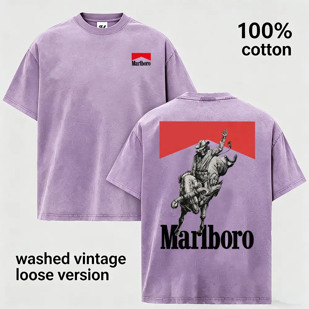 Vintage 90s Rodeo Culture Aesthetic Tee