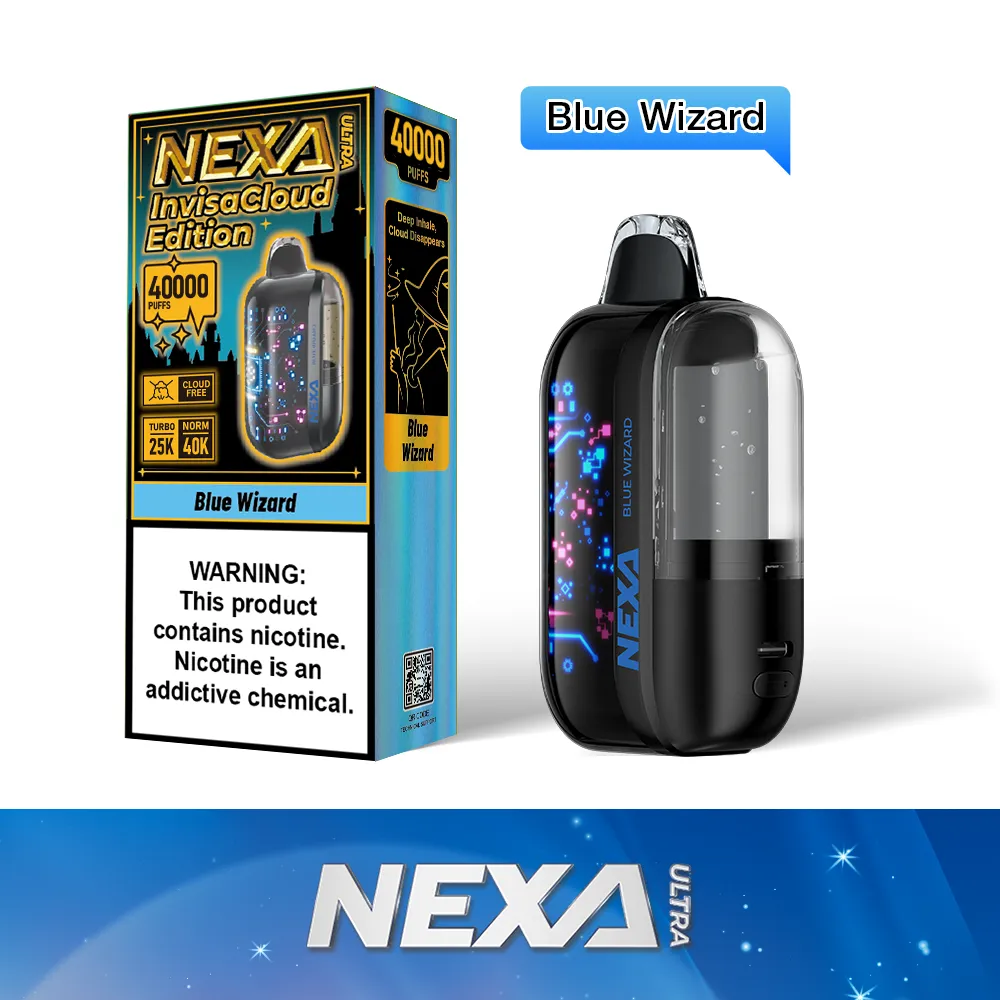 Nexa Ultra 40000 Puffs Disposable Vape 20ml 5%
