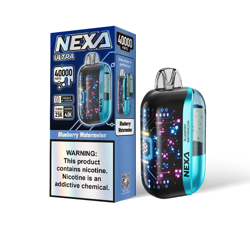 Nexa Ultra 40000 Puffs Disposable Vape 20ml 5%