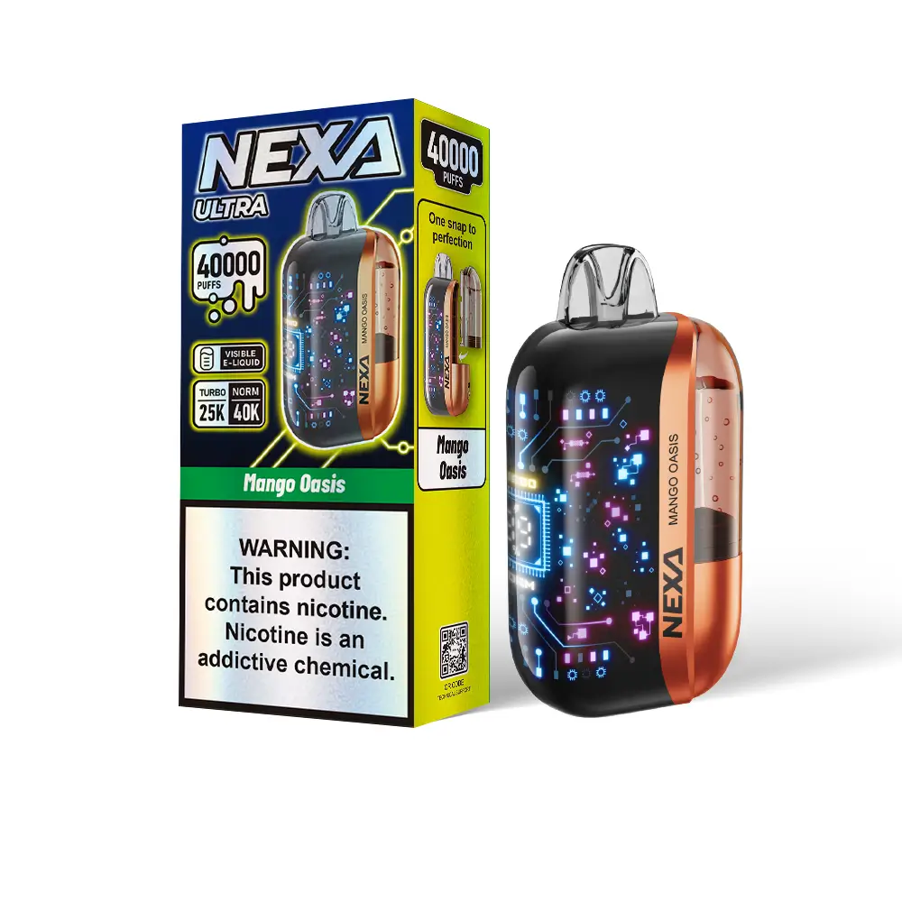 Nexa Ultra 40000 Puffs Disposable Vape 20ml 5%
