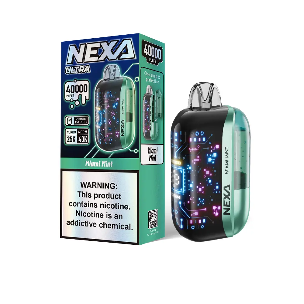 Nexa Ultra 40000 Puffs Disposable Vape 20ml 5%