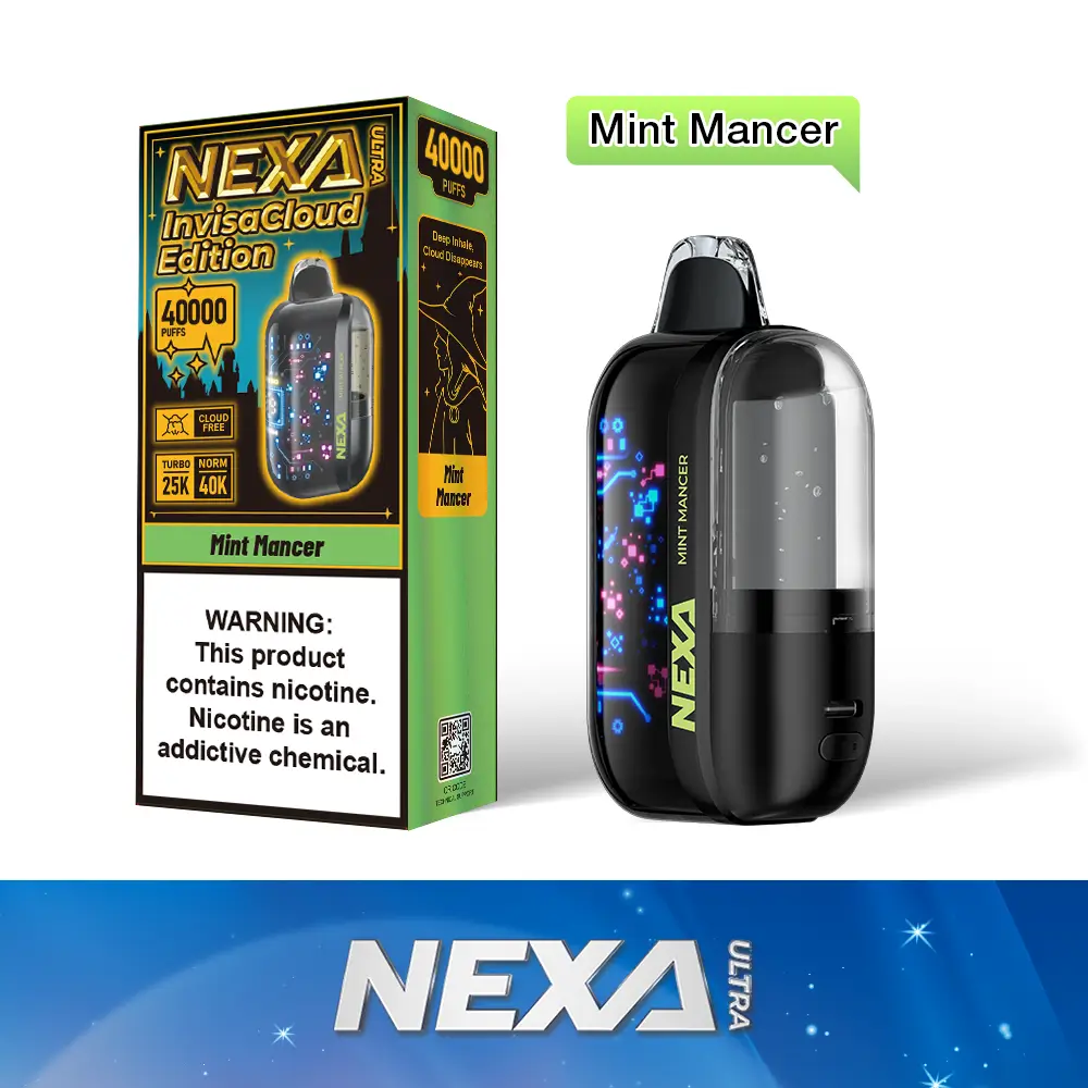 Nexa Ultra 40000 Puffs Disposable Vape 20ml 5%