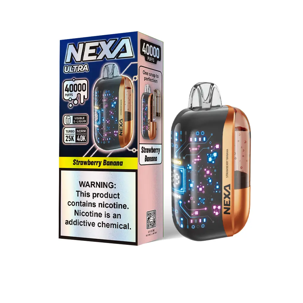 Nexa Ultra 40000 Puffs Disposable Vape 20ml 5%