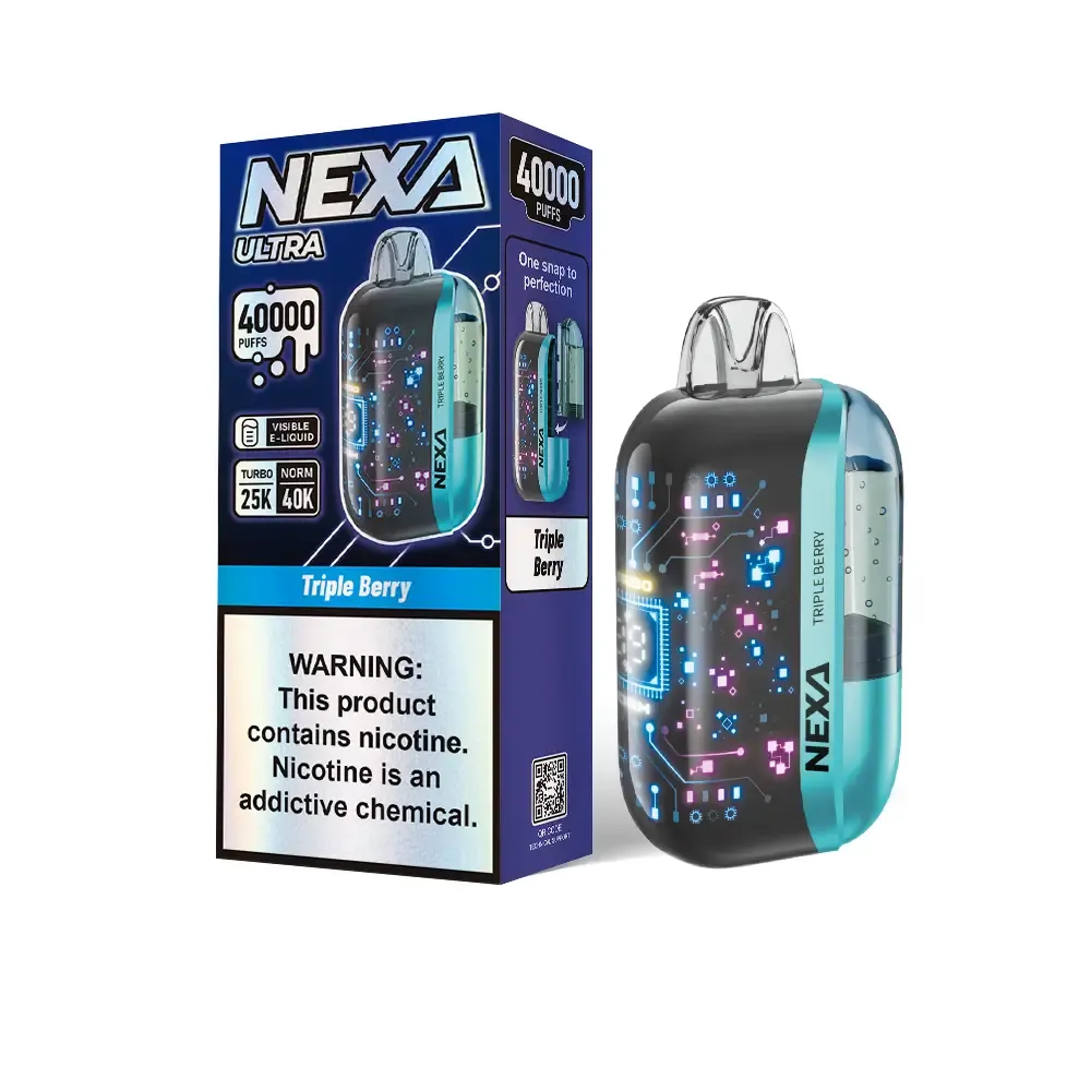 Nexa Ultra 40000 Puffs Disposable Vape 20ml 5%