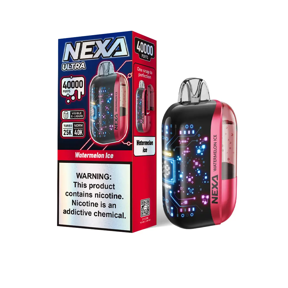 Nexa Ultra 40000 Puffs Disposable Vape 20ml 5%