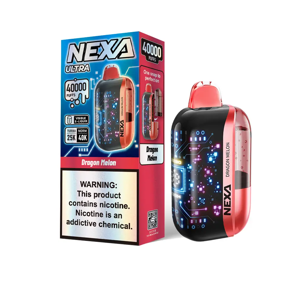 Nexa Ultra 40000 Puffs Disposable Vape 20ml 5%