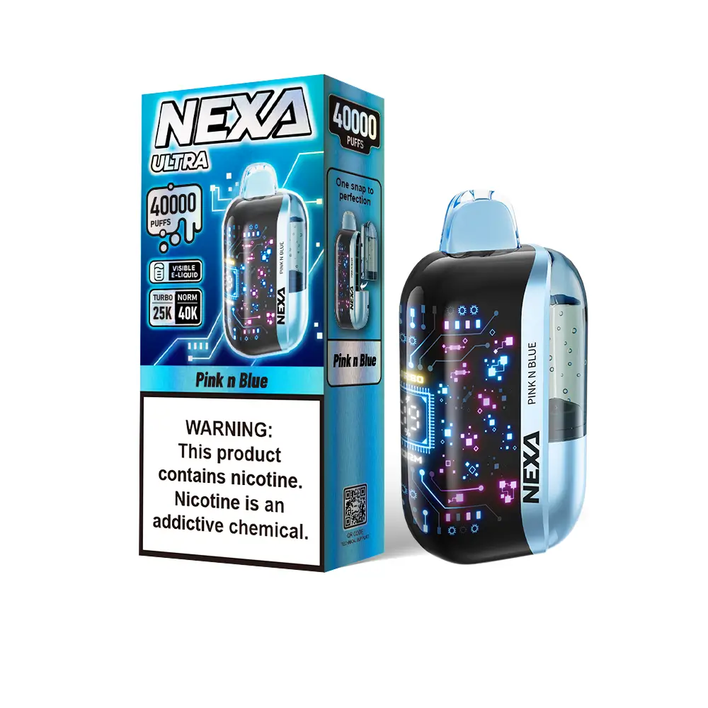 Nexa Ultra 40000 Puffs Disposable Vape 20ml 5%