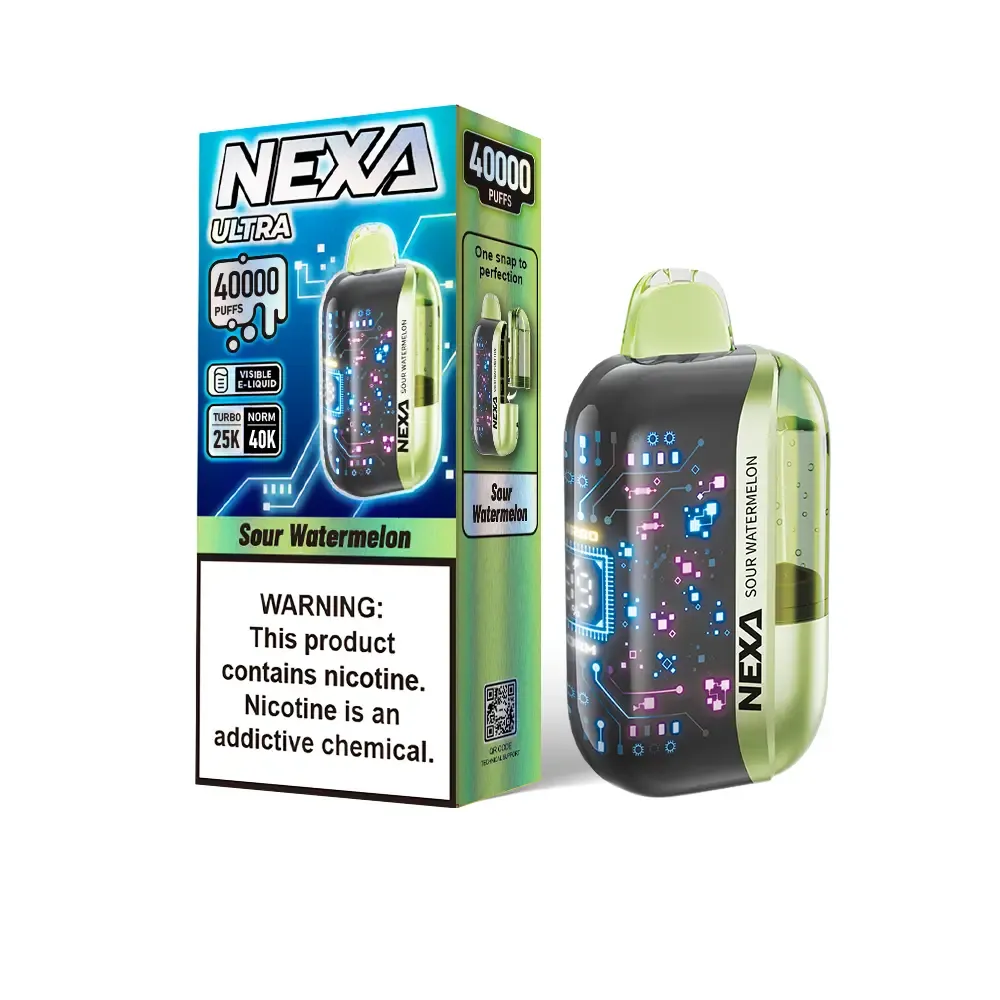 Nexa Ultra 40000 Puffs Disposable Vape 20ml 5%