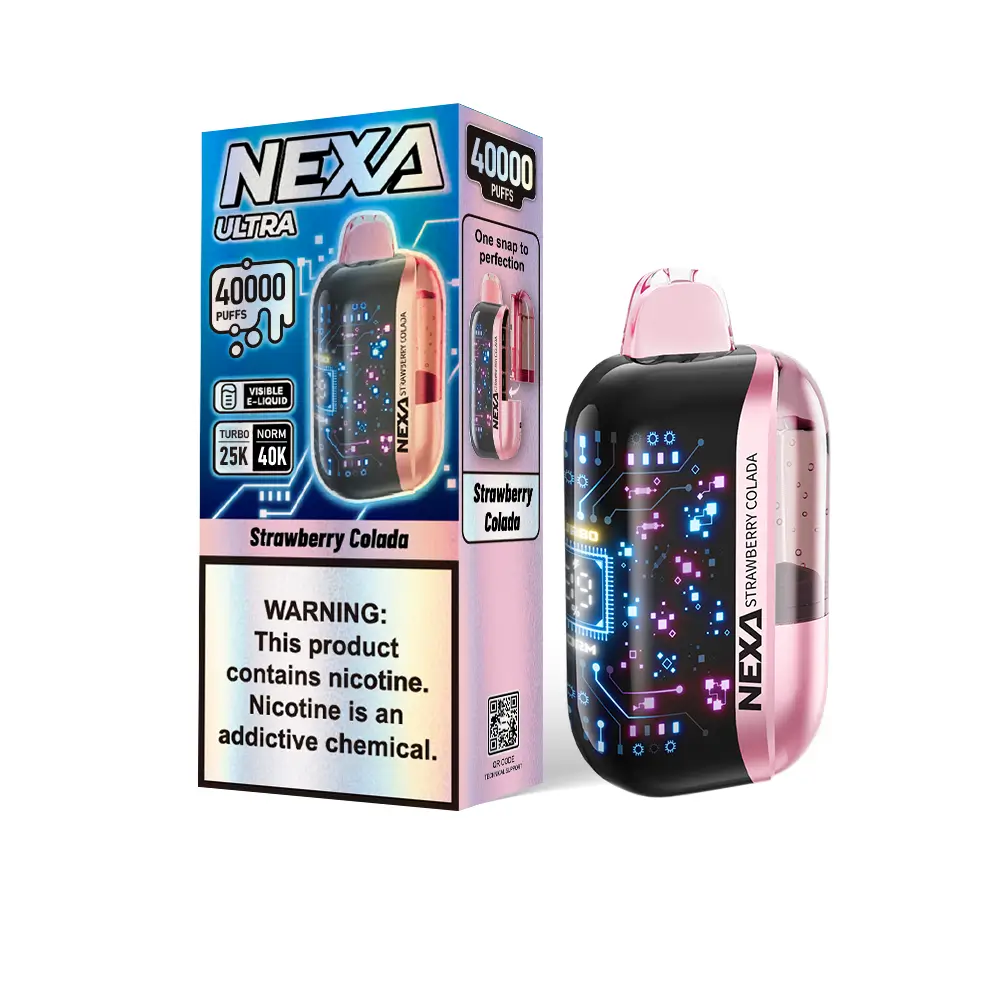 Nexa Ultra 40000 Puffs Disposable Vape 20ml 5%