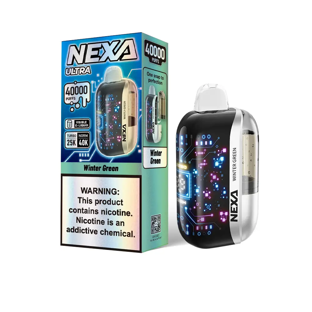 Nexa Ultra 40000 Puffs Disposable Vape 20ml 5%