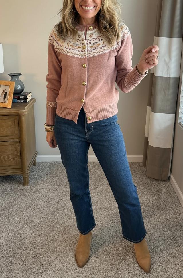 New Arrivals🔥 Casual Stand Collar Pocket Patterned Jacket