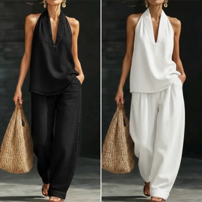 🔥Best Selling🔥 Cozy Minimalist Two-piece Denim Set