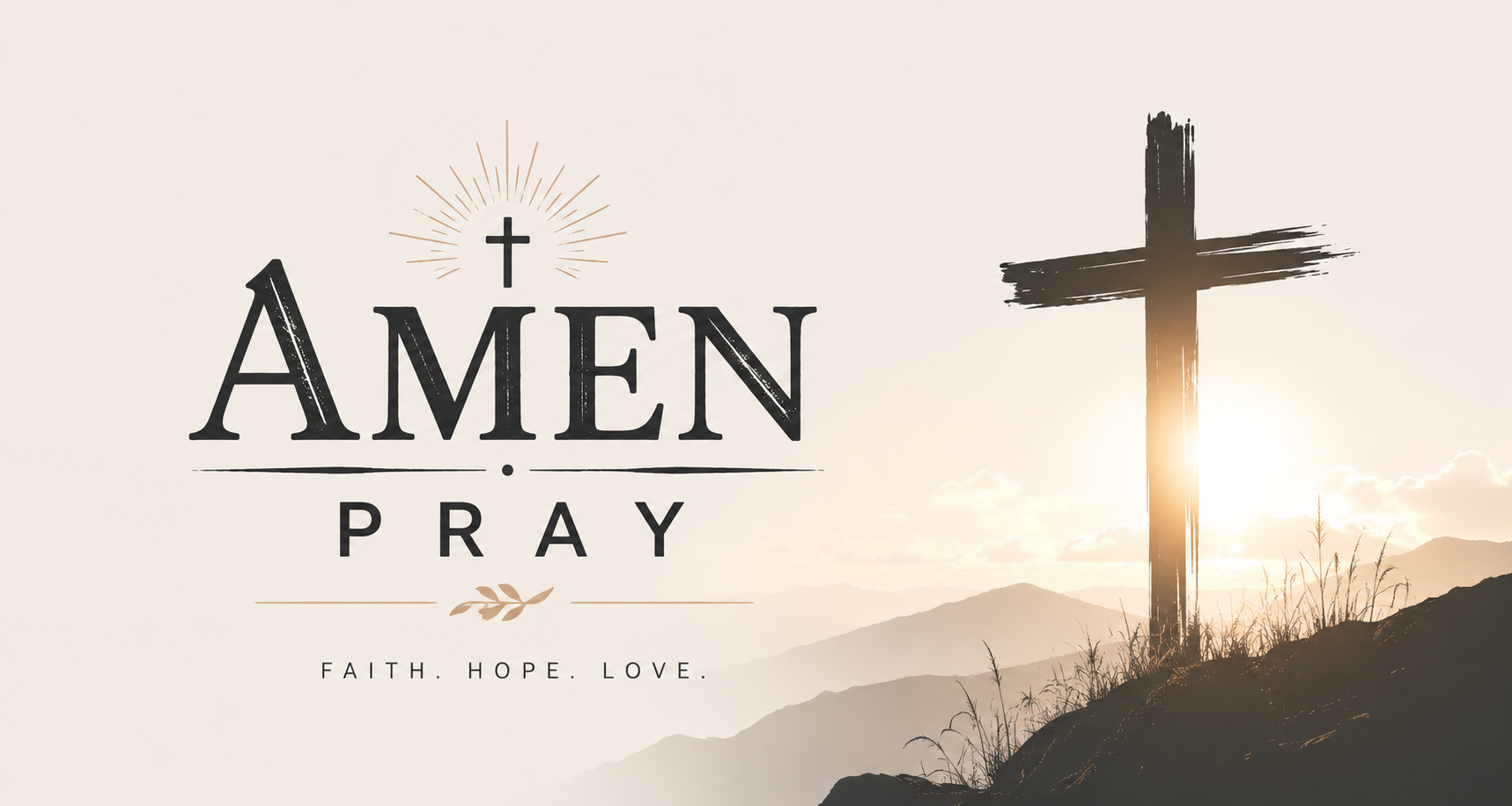 amen pray