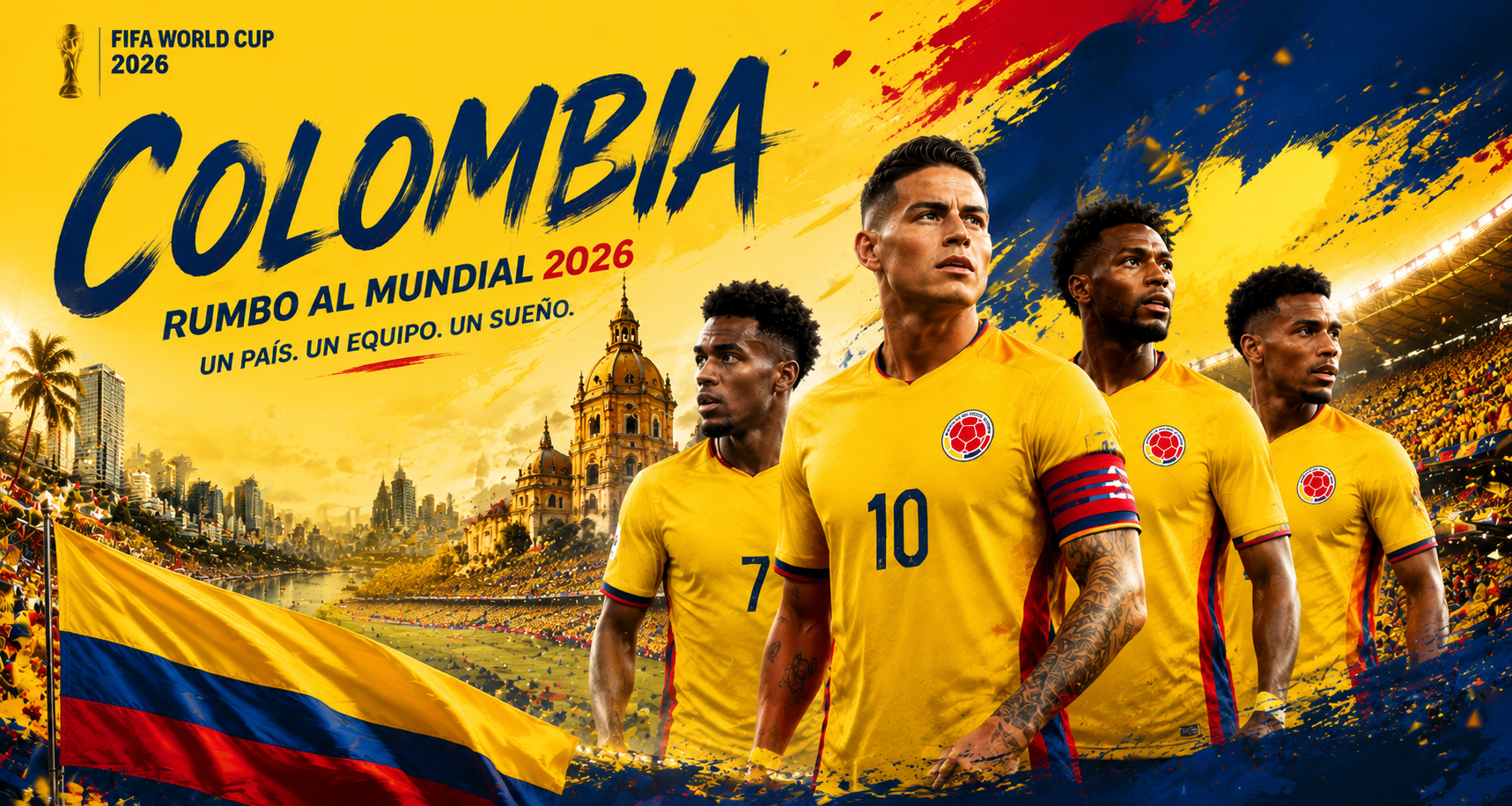 2026 Colombia world cup