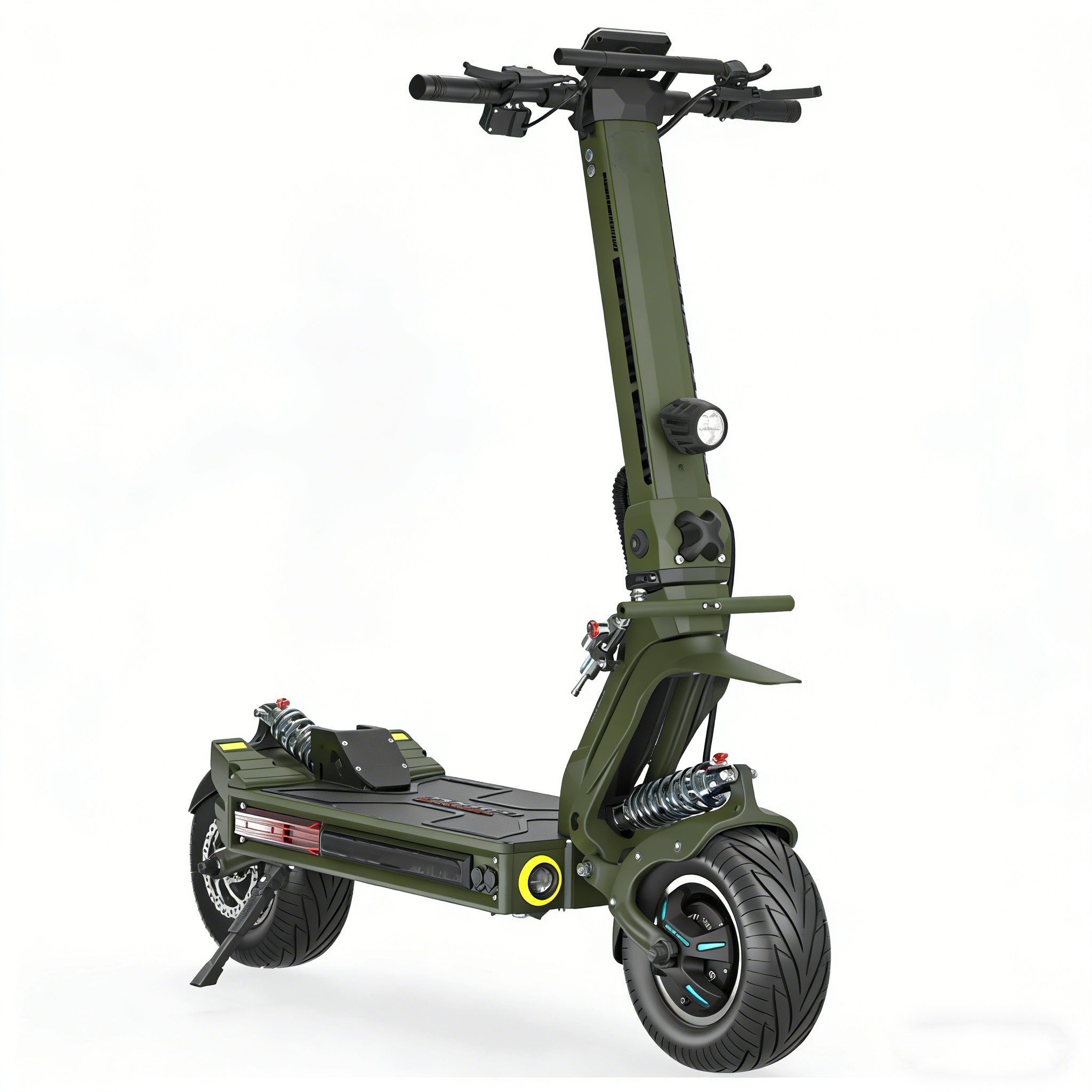 DXL Electric Scooter with the ability to handle off-road conditions-200 km range