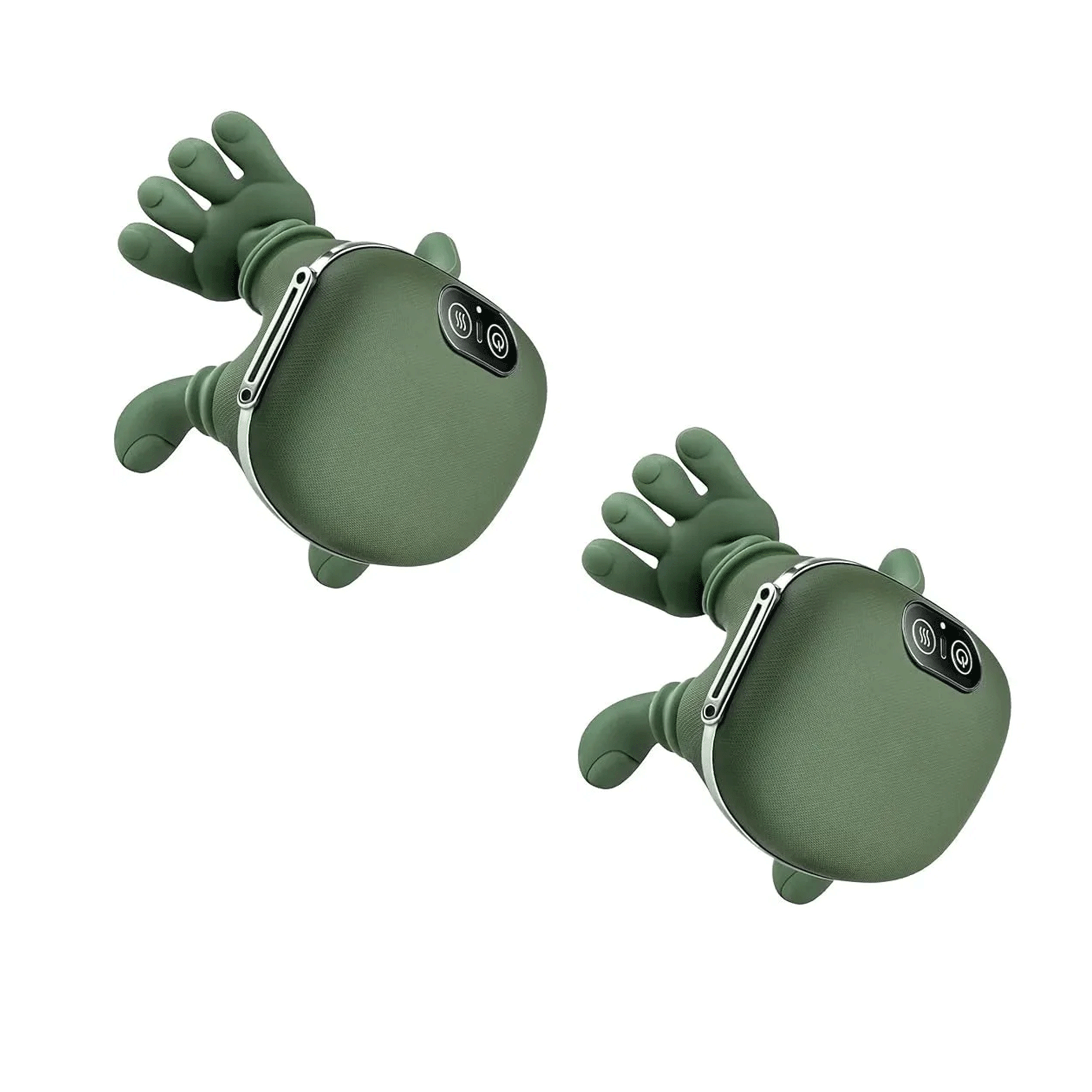 Portable Neck & Back Massager with Heat Instant Pain Relief