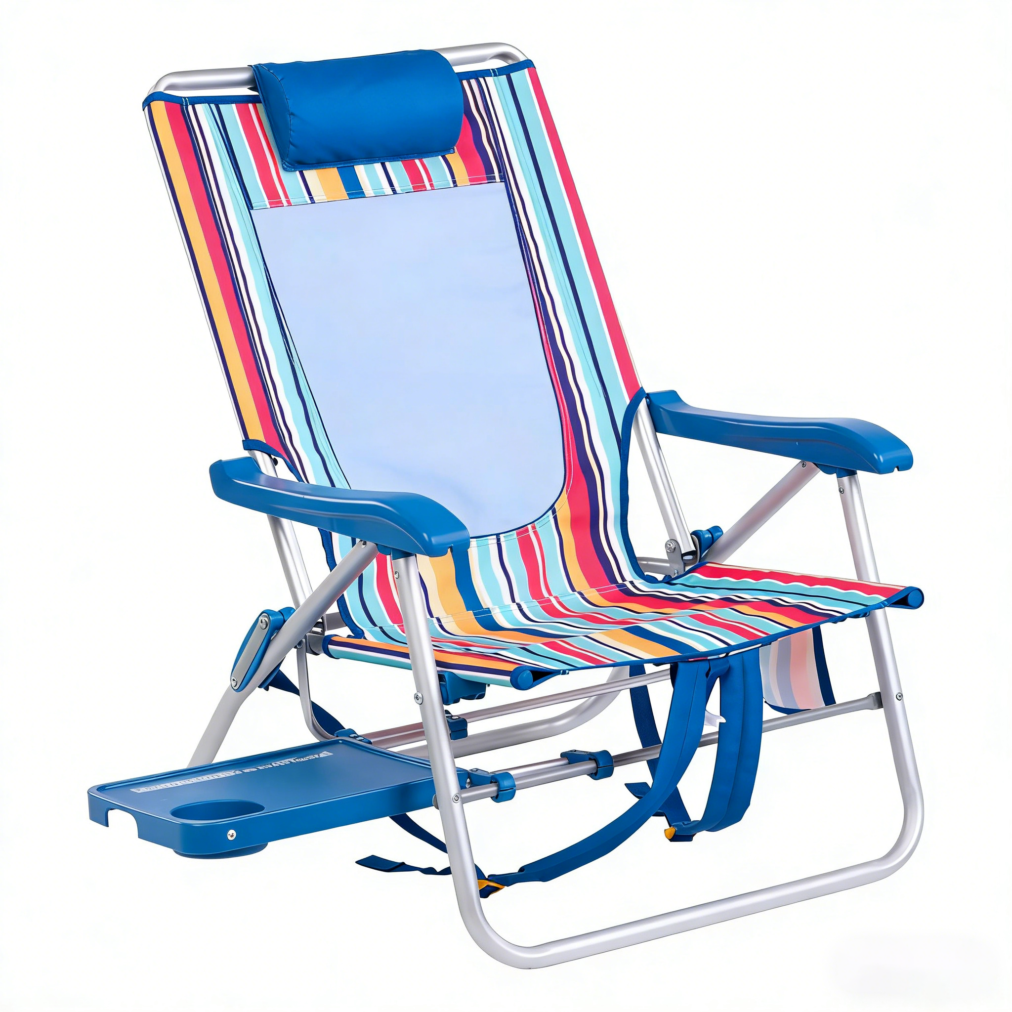 Big Surf Beach Chair with Tray & Sunshade (Buy 2 Freeshipping)