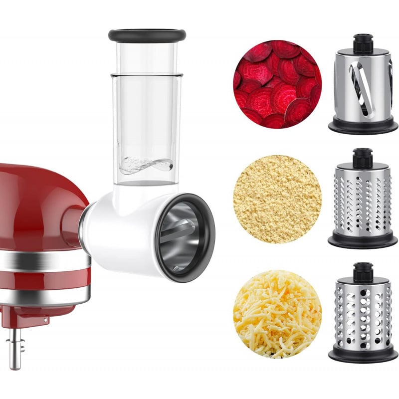High-Quality Slicer Shredder Attachment for KitchenAid Stand Mixer