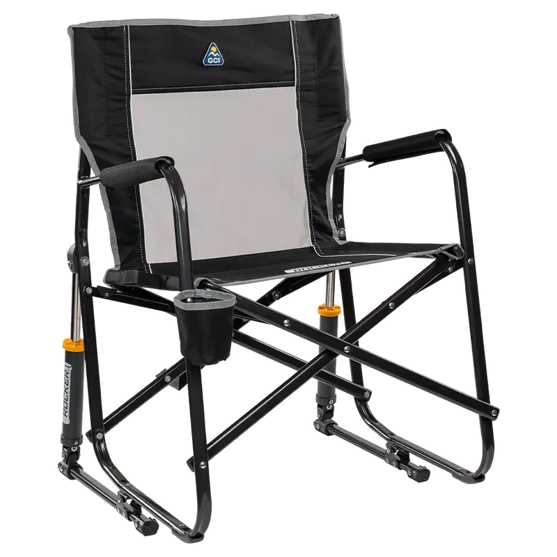Freestyle Rocker Foldable Rocking Camp Chair
