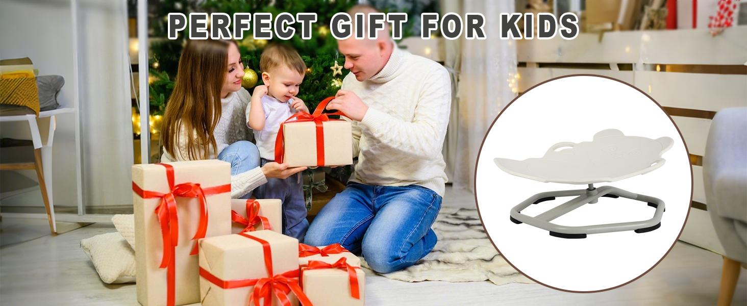 Children's Stress Reduction Toys,Children's Sensory Spinning Toys,Sensory Chair for AutismNon-slip Metal Base,Improve Body Coordination anxiety stress relief toy