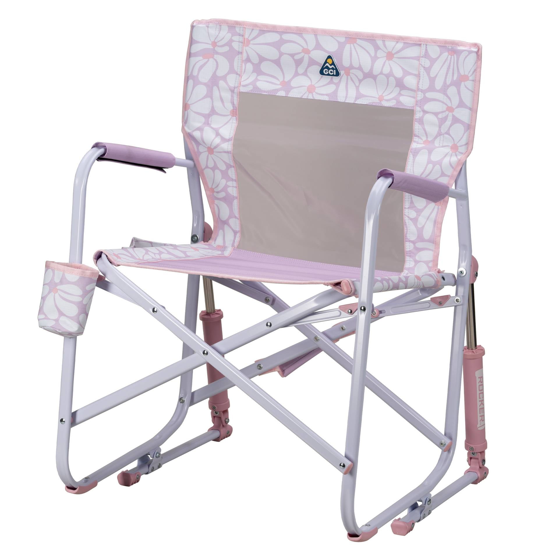 Freestyle Rocker Foldable Rocking Camp Chair