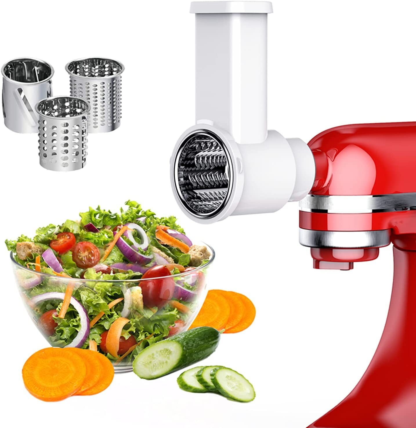 High-Quality Slicer Shredder Attachment for KitchenAid Stand Mixer