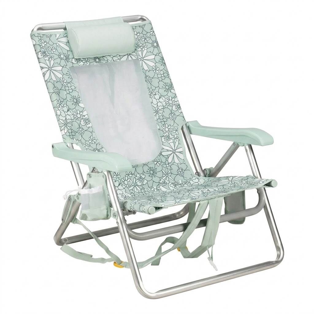 Backpack Beach Chair (Buy 2 Freeshipping)