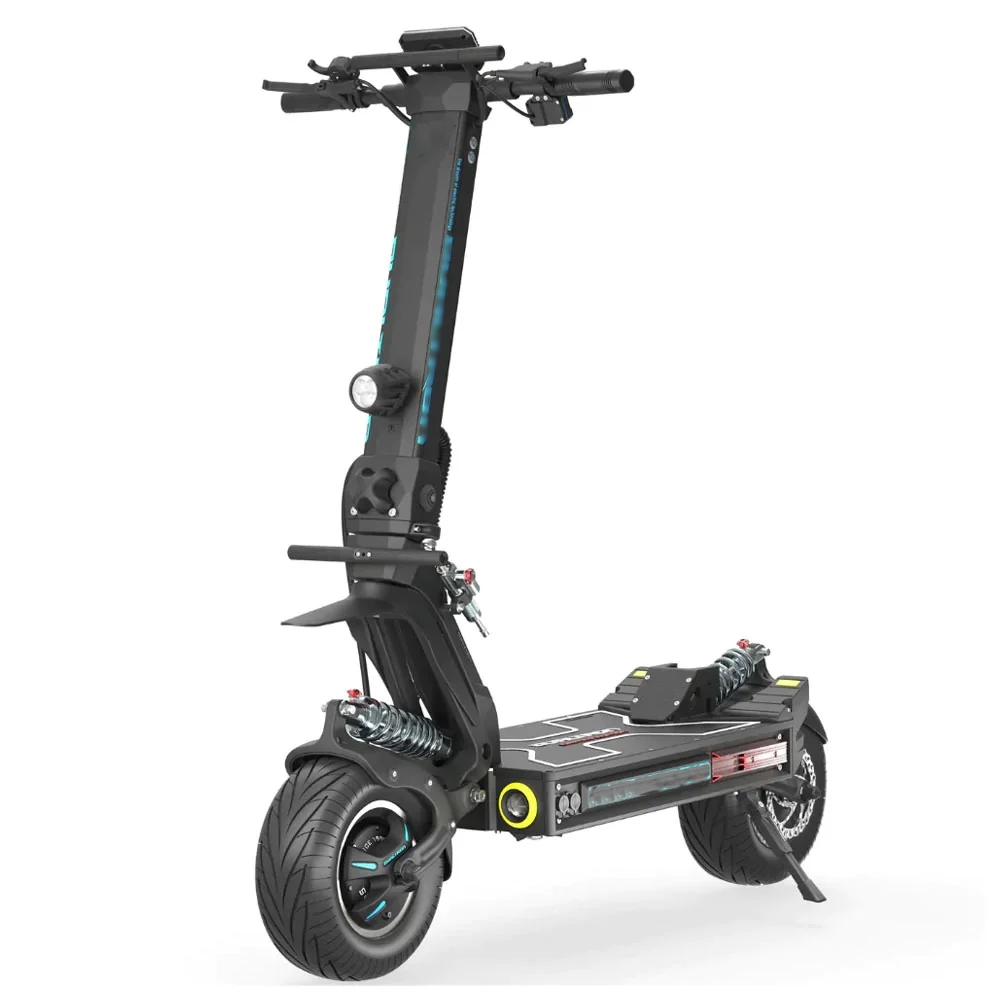 DXL Electric Scooter with the ability to handle off-road conditions-200 km range