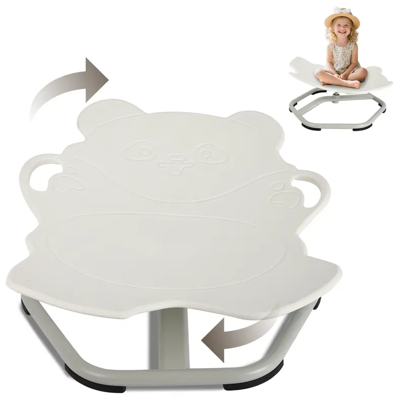 Children's Stress Reduction Toys,Children's Sensory Spinning Toys,Sensory Chair for AutismNon-slip Metal Base,Improve Body Coordination anxiety stress relief toy