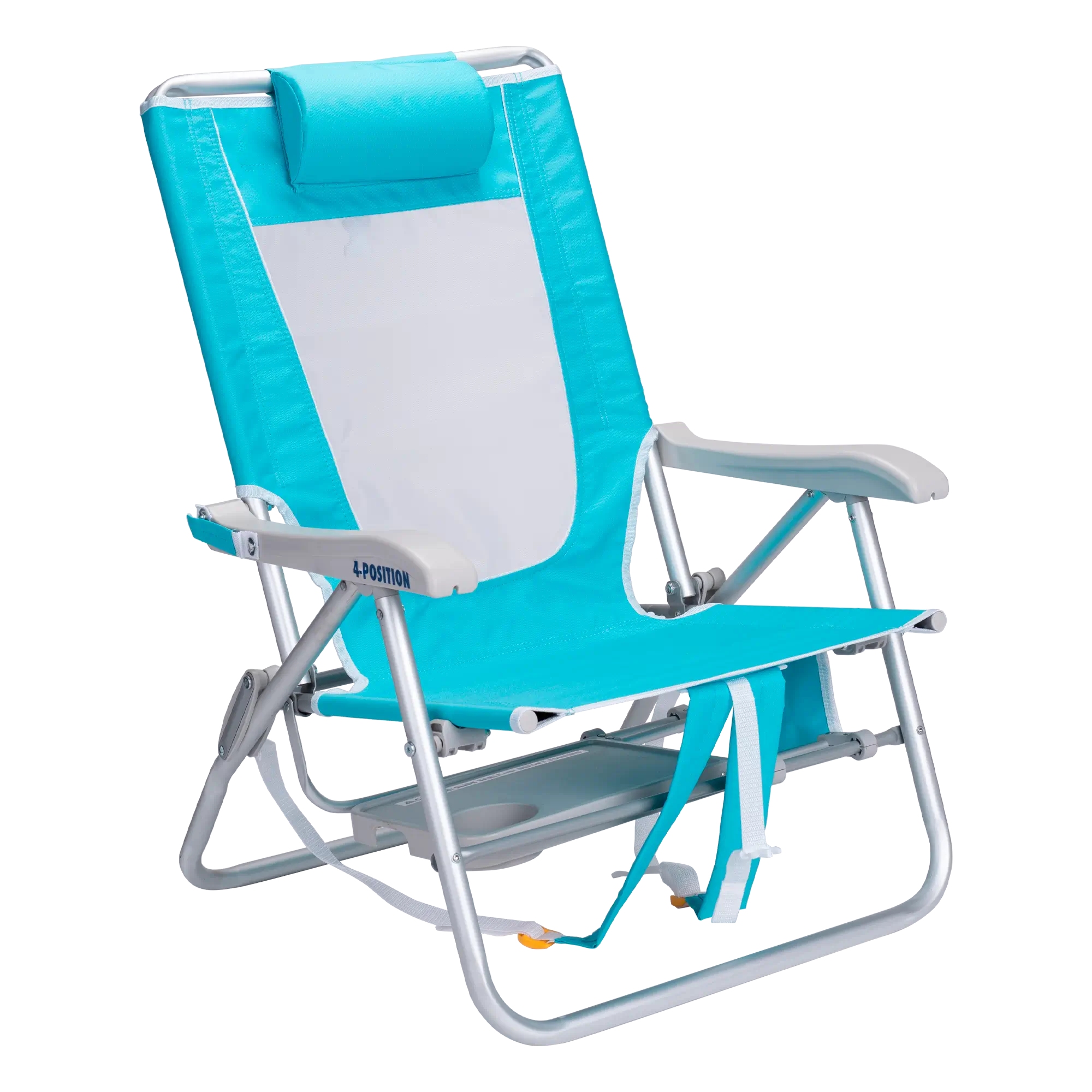 Big Surf Beach Chair with Tray & Sunshade (Buy 2 Freeshipping)