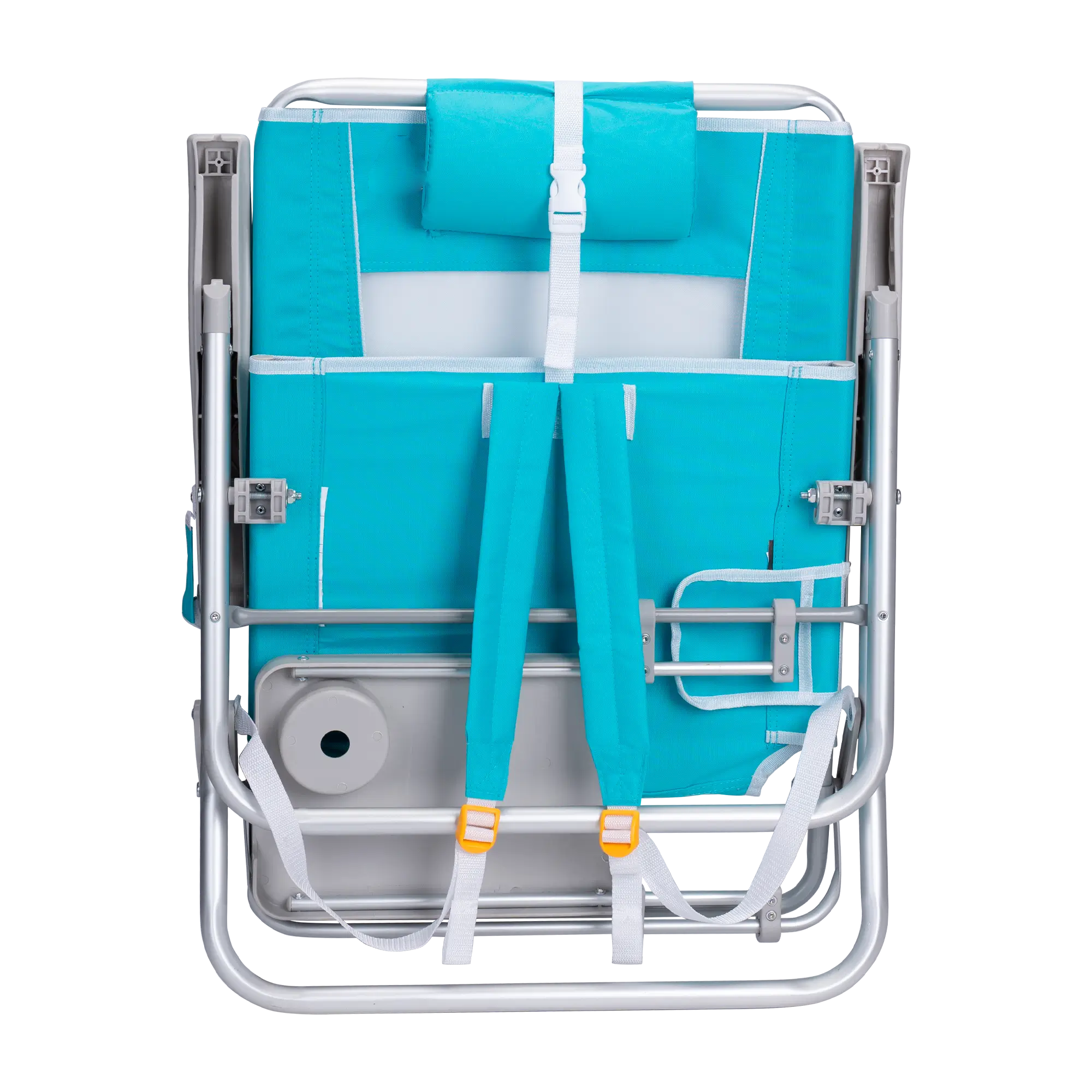 Big Surf Beach Chair with Tray & Sunshade (Buy 2 Freeshipping)