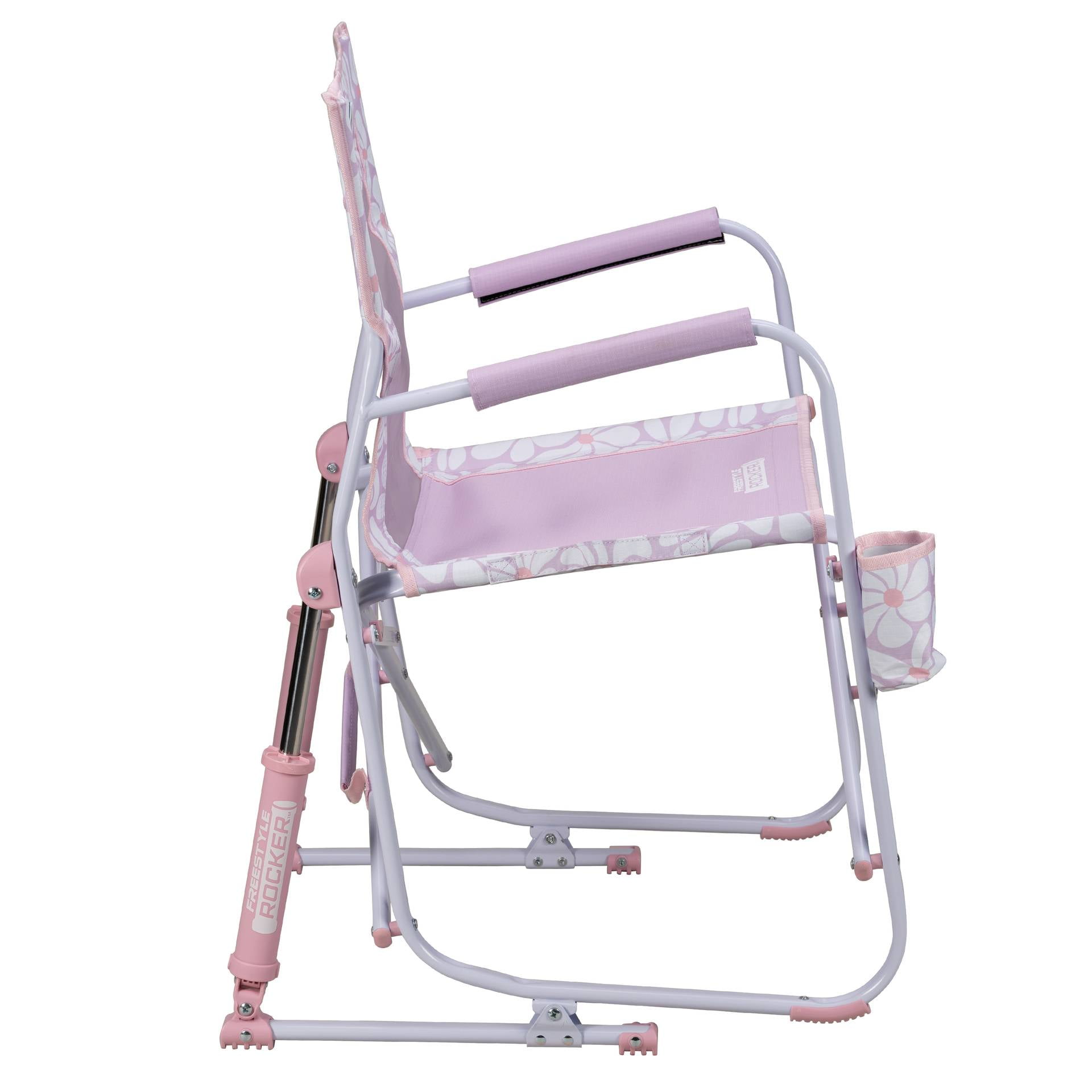 Freestyle Rocker Foldable Rocking Camp Chair