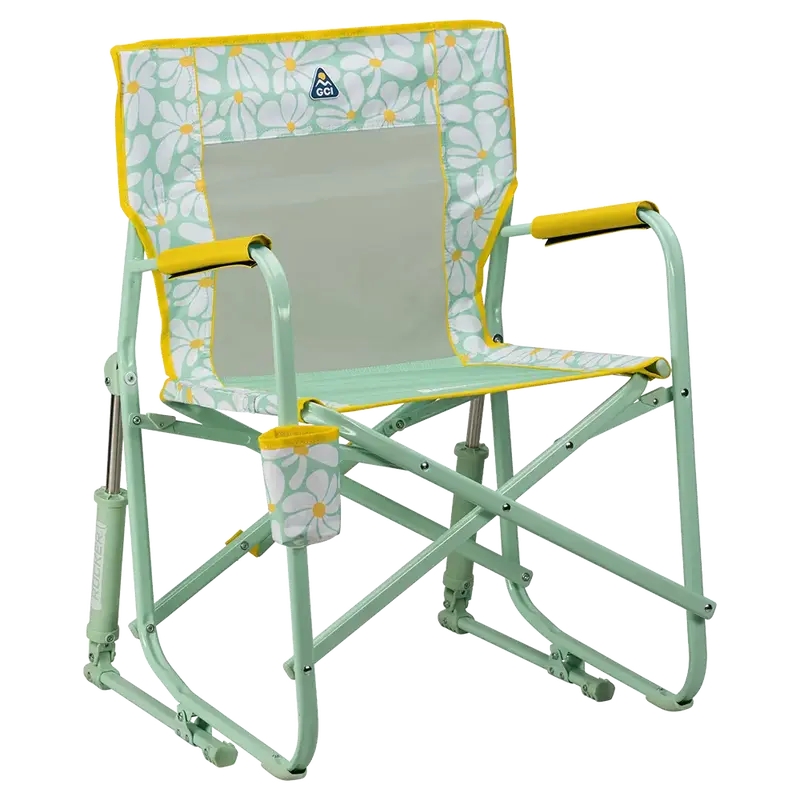 Freestyle Rocker Foldable Rocking Camp Chair