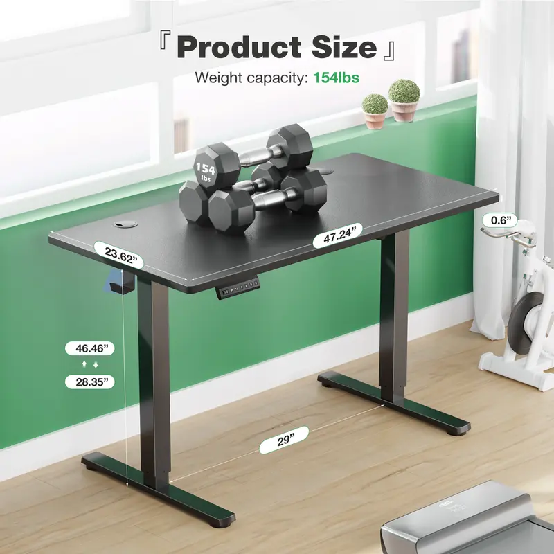 Electric Height Adjustable Standing Desk