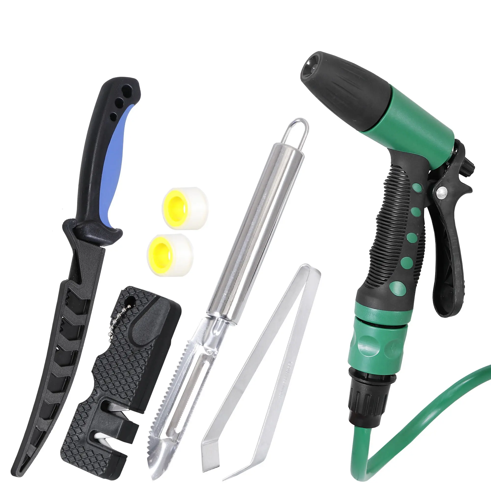 Multifunctional Outdoor Food Preparation Station